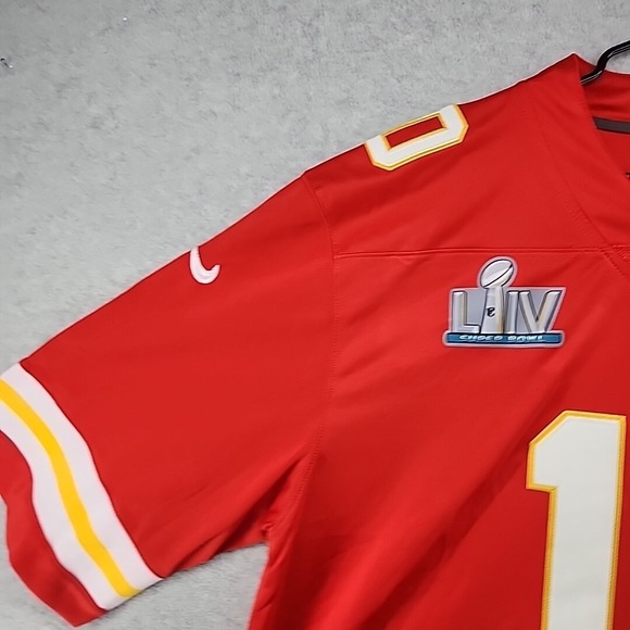 NIKE Kansas City Chiefs Tyreek Hill #10 Super Bowl LIV Stitched Jersey Size XXXL - Picture 7 of 16